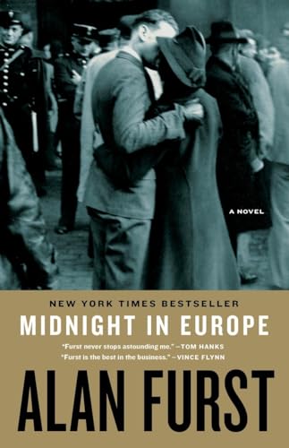 Imagen de archivo de Midnight in Europe A Novel a la venta por SecondSale
