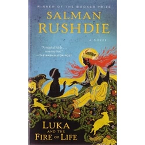 Imagen de archivo de Luka and the Fire of Life a la venta por WorldofBooks
