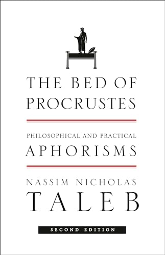 Beispielbild fr The Bed of Procrustes: Philosophical and Practical Aphorisms zum Verkauf von ThriftBooks-Dallas