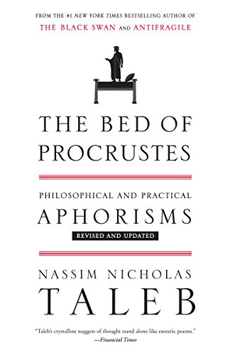 Stock image for The Bed of Procrustes: Philosophical and Practical Aphorisms for sale by ThriftBooks-Dallas