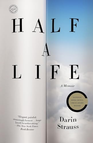 9780812982534: Half a Life: A Memoir
