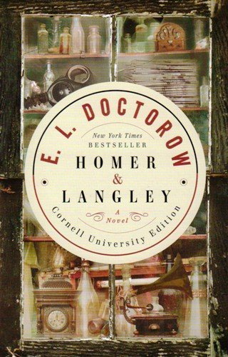 Beispielbild fr Homer & Langley, A Novel (Cornell University Edition) zum Verkauf von Wonder Book