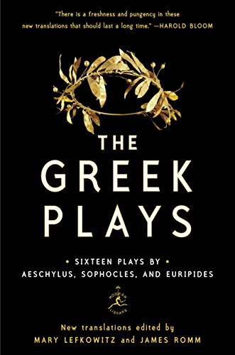 Stock image for The Greek Plays: Sixteen Plays by Aeschylus, Sophocles, and Euripides (Modern Library Classics) for sale by Ergodebooks