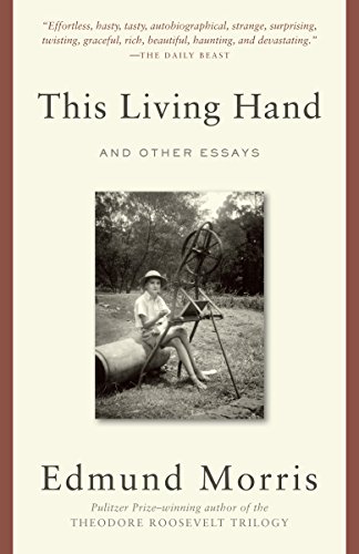 Beispielbild fr This Living Hand : And Other Essays zum Verkauf von Better World Books
