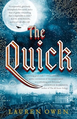 Beispielbild fr The Quick: A Novel zum Verkauf von Orion Tech