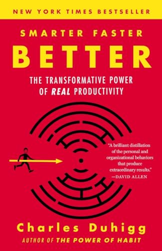 Imagen de archivo de Smarter Faster Better: The Transformative Power of Real Productivity a la venta por SecondSale