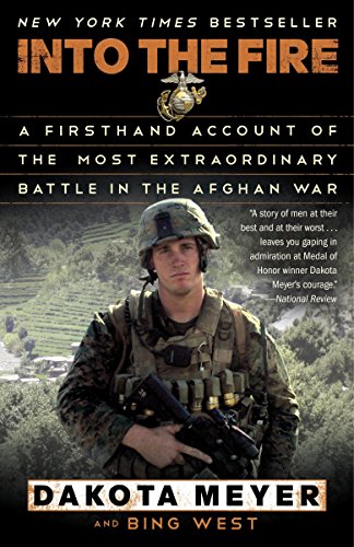 Imagen de archivo de Into the Fire: A Firsthand Account of the Most Extraordinary Battle in the Afghan War a la venta por Jenson Books Inc