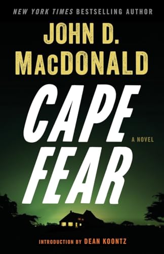 Stock image for Cape Fear: A Novel for sale by Ebooksweb