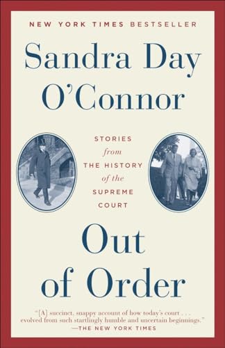 Stock image for Out of Order: Stories from the History of the Supreme Court for sale by -OnTimeBooks-
