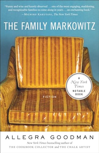 Beispielbild fr The Family Markowitz: Fiction zum Verkauf von Books for Life