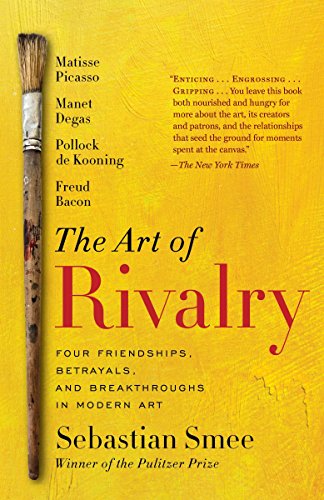 Stock image for The Art of Rivalry: Four Friendships, Betrayals, and Breakthroughs in Modern Art for sale by Books End Bookshop