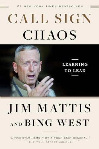 Beispielbild fr Call Sign Chaos: Learning to Lead zum Verkauf von BooksRun