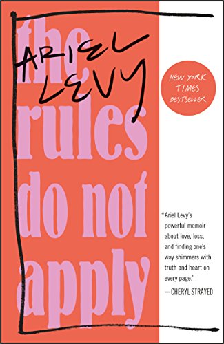9780812986679: The Rules Do Not Apply: A Memoir [Lingua inglese] [Lingua Inglese]