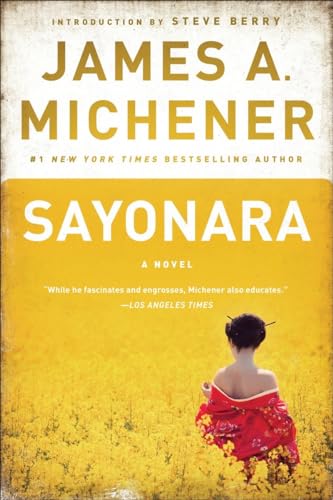 Beispielbild fr Sayonara : A Novel zum Verkauf von Better World Books