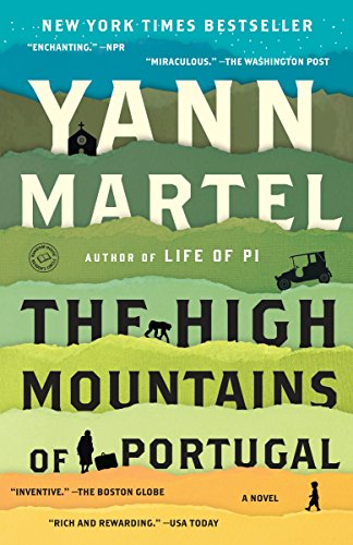 Beispielbild fr The High Mountains of Portugal: A Novel zum Verkauf von More Than Words