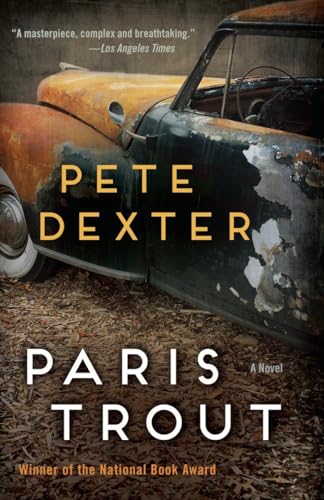 Beispielbild fr Paris Trout : A Novel zum Verkauf von Better World Books