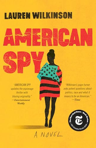 Beispielbild für American Spy: A Novel zum Verkauf von BooksRun