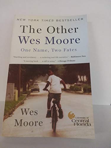 Beispielbild fr The Other Wes Moore zum Verkauf von ThriftBooks-Dallas