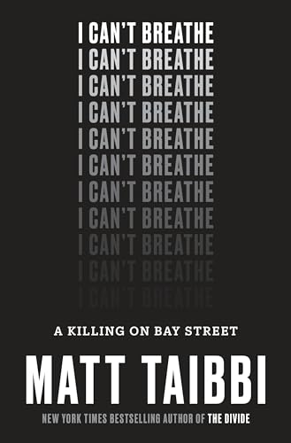 Stock image for I Can't Breathe: A Killing on Bay Street for sale by SecondSale