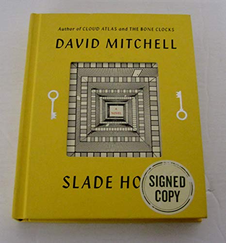 Imagen de archivo de David Mitchell Slade House (Signed Edition w/COA) a la venta por HPB-Diamond