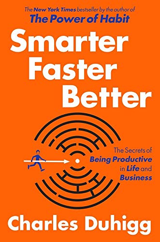 Stock image for Smarter Faster Better: The Secrets of Being Productive in Life and Business for sale by HPB-Emerald