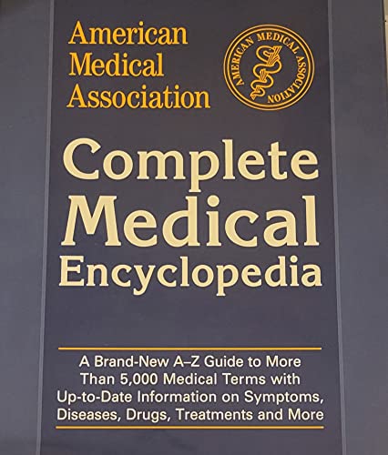 Beispielbild fr American Medical Association Complete Medical Encyclopedia zum Verkauf von Better World Books