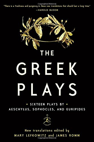 Stock image for The Greek Plays: Sixteen Plays by Aeschylus, Sophocles, and Euripides (Modern Library Classics) for sale by Unique Books