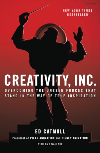 Imagen de archivo de Creativity, Inc.: Overcoming the Unseen Forces That Stand in the Way of True Inspiration a la venta por OwlsBooks