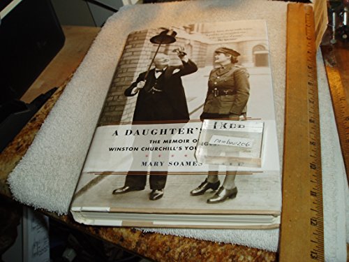 Stock image for A Daughter's Tale: The Memoir of Winston Churchill's Youngest Child for sale by SecondSale