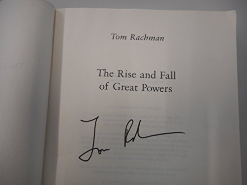 Beispielbild fr The Rise & Fall of Great Powers: A Novel zum Verkauf von medimops