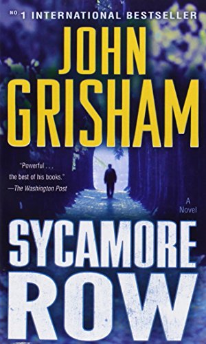 Beispielbild fr Sycamore Row: A Novel zum Verkauf von BooksRun