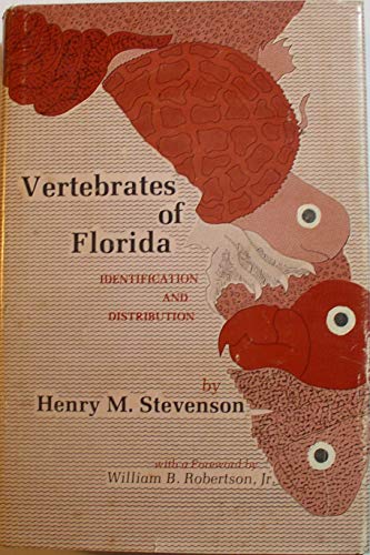 Stock image for Vertebrates of Florida : Identification and Distribution for sale by Better World Books Ltd