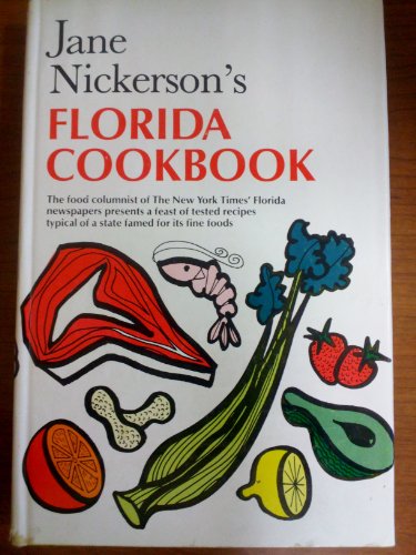 Stock image for Florida Cook Book for sale by The Book Cellar