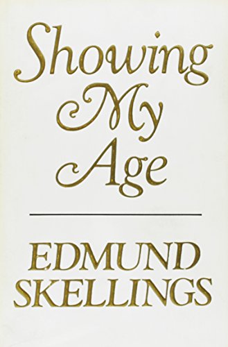 Beispielbild fr Showing My Age zum Verkauf von P.C. Schmidt, Bookseller