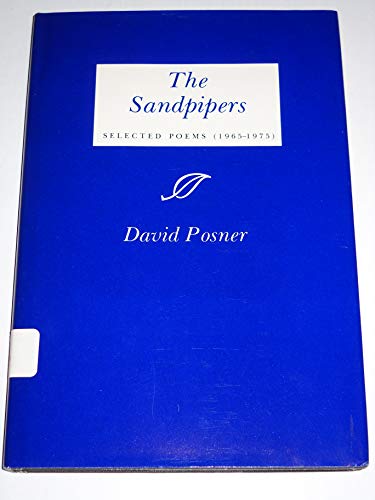 Beispielbild fr Sandpipers : Selected Poems, 1965-1975 zum Verkauf von Weller Book Works, A.B.A.A.