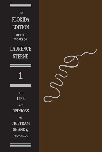 Stock image for The Life and Opinions of Tristram Shandy, Gentleman: Vol. 1 The Text for sale by Murphy-Brookfield Books