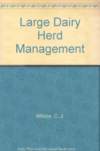 9780813005867: Large Dairy Herd Management