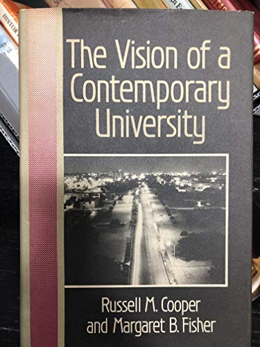 Beispielbild fr The Vision of a Contemporary University : A Case Study of Expansion and Development in American Higher Education, 1950-75 zum Verkauf von Better World Books