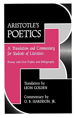 Stock image for Aristotle's Poetics: A Translation and Commentary for Students of Literature for sale by ThriftBooks-Atlanta