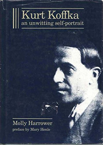 9780813007601: Kurt Koffka: An Unwitting Self-portrait