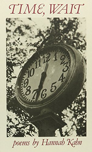 9780813007755: Time, Wait (Contemporary Poetry Series)