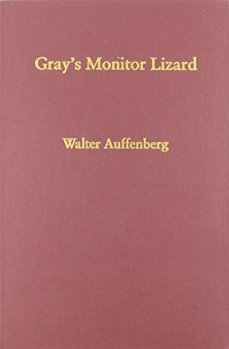 Gray's Monitor Lizard (9780813008417) by Auffenberg, Walter