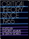 Beispielbild fr Critical Theory Since 1965 zum Verkauf von ThriftBooks-Dallas