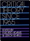 Imagen de archivo de Critical Theory since 1965 a la venta por Better World Books