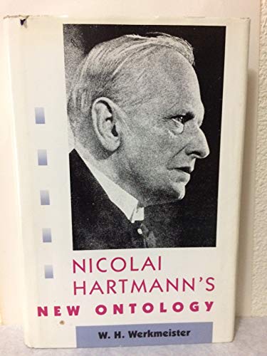 Nicolai Hartmann's New Ontology