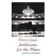 9780813010236: Forty-four Ambitions for the Piano (Contemporary Poetry Series)