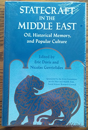 Imagen de archivo de Statecraft in the Middle East: Oil, Historical Memory, and Popular Culture a la venta por Ergodebooks