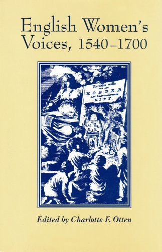 Stock image for English Women's Voices, 1540-1700 for sale by HPB-Ruby