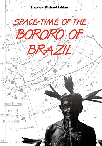 9780813011042: Space-Time of the Bororo of Brazil