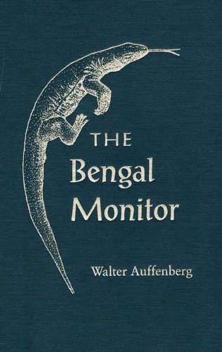 The Bengal Monitor (9780813012957) by Auffenberg, Walter